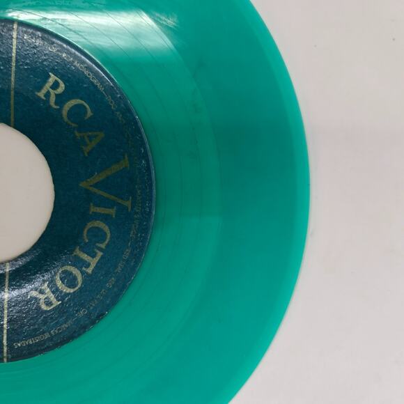Roy Rogers 7" A Gay Ranchero / Home In Oklahoma RCA Victor 48-0011-8 Green Wax - Picture 6 of 13
